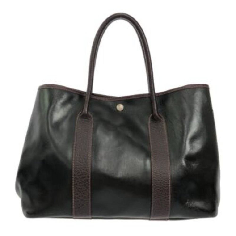 HERMES Garden Party Amazonia PM - Dark Brown Amazonia